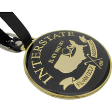 Load image into Gallery viewer, Round 3" Die Cast Bag Tag
