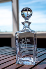 Load image into Gallery viewer, Augusta Crystal Decanter
