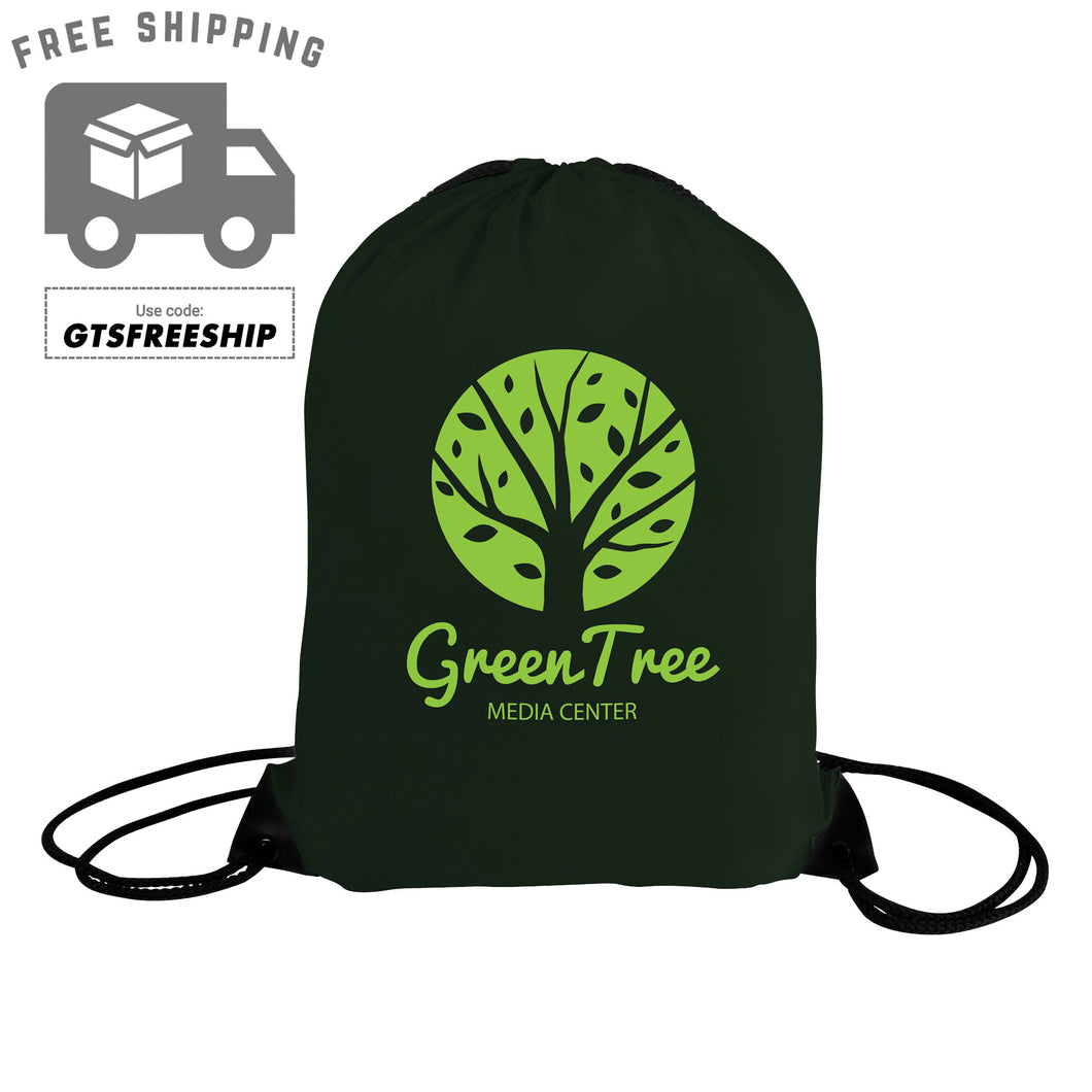 Double Field Drawstring Bag