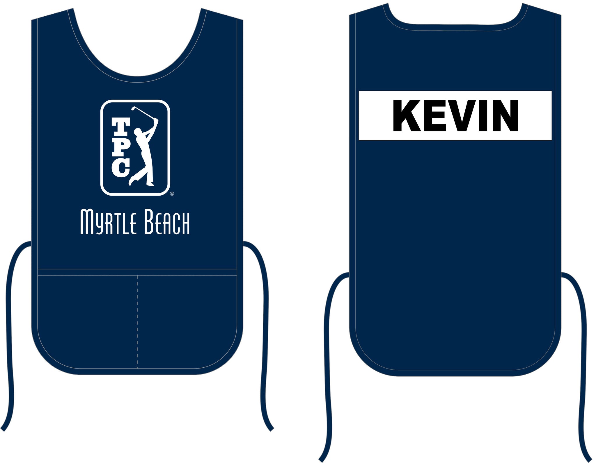 Caddie hotsell Bib for the PGA Grand Slam of Golf