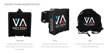 Load image into Gallery viewer, Golf Cart Phone Caddy Custom Logo Imprint Location Options
