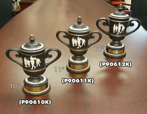 Ceramic Cameo Loving Cups