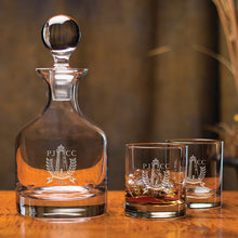 Load image into Gallery viewer, Classic Whiskey Decanter Set
