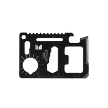 Load image into Gallery viewer, 11-in-1 Steel Multi-Tool Card
