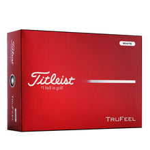Load image into Gallery viewer, Titleist TruFeel Golf Balls with Logo
