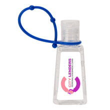 Load image into Gallery viewer, 1 oz. Hand Sanitizer with Silicone Strap
