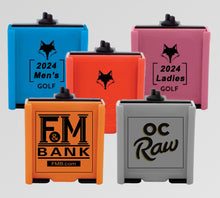 Load image into Gallery viewer, Custom color options for the golf cart phone caddy
