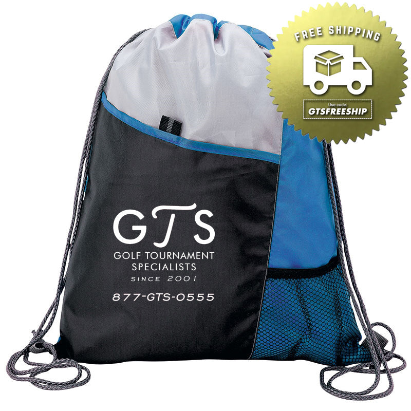 Turnberry Drawstring Backpack