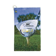 Load image into Gallery viewer, 11&quot; x 18&quot; Microfiber Towel with Full Towel Sublimation
