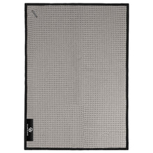 Load image into Gallery viewer, A grey club glove waffle texture golf towel
