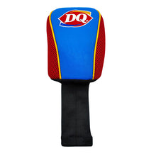 Load image into Gallery viewer, Custom Embroidered Leather and Mesh Driver Headcover
