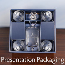 Load image into Gallery viewer, Classic Whiskey Decanter Set
