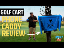 Load and play video in Gallery viewer, Golf Cart Phone Caddy
