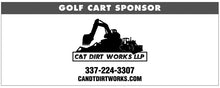 Load image into Gallery viewer, Golf Cart Sponsor Static Clings
