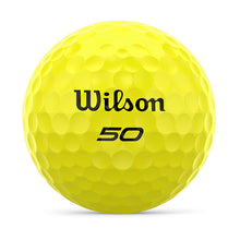 Load image into Gallery viewer, Wilson Staff 50 Elite Golf Balls with Logo
