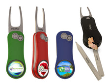 Load image into Gallery viewer, Pitchfix Hybrid 2.0 Switchblade Divot Tool
