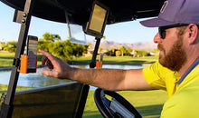 Load image into Gallery viewer, Golf Cart Phone Caddy
