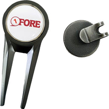 Load image into Gallery viewer, Divot Tool with Magnetic Hat Clip
