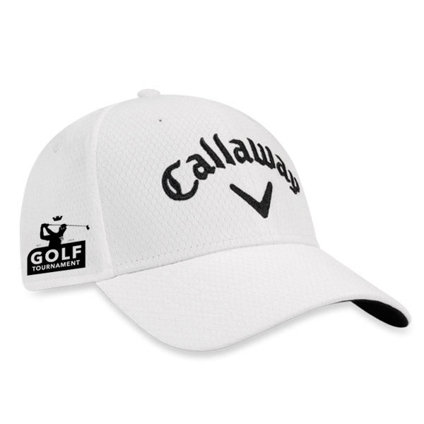 Callaway Performance Structured Hat with Front or Side Embroidery