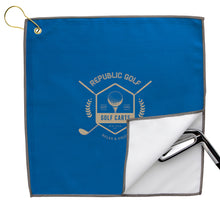 Load image into Gallery viewer, Double Layer Golf Towel
