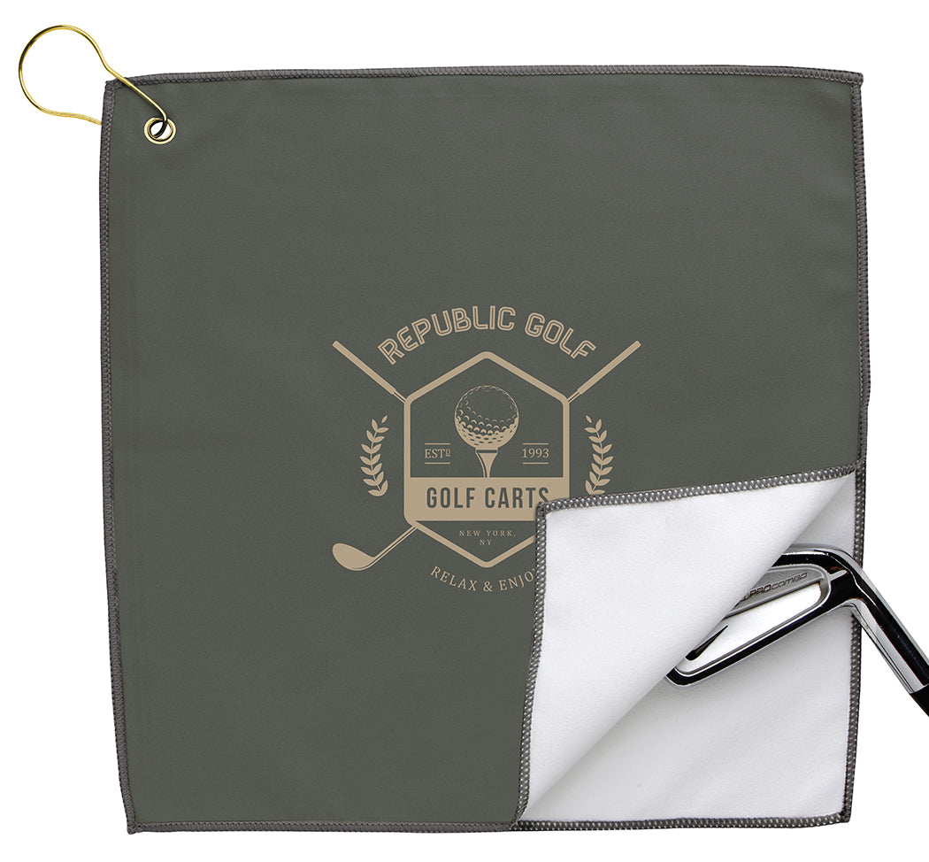 Double Layer Golf Towel