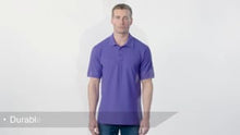 Load and play video in Gallery viewer, Port &amp; Company® Core Blend Pique Polo
