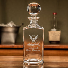 Load image into Gallery viewer, Augusta Crystal Decanter
