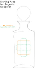 Load image into Gallery viewer, Augusta Crystal Decanter
