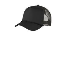 Load image into Gallery viewer, Port Authority 5 Panel Snapback with Mesh Cap

