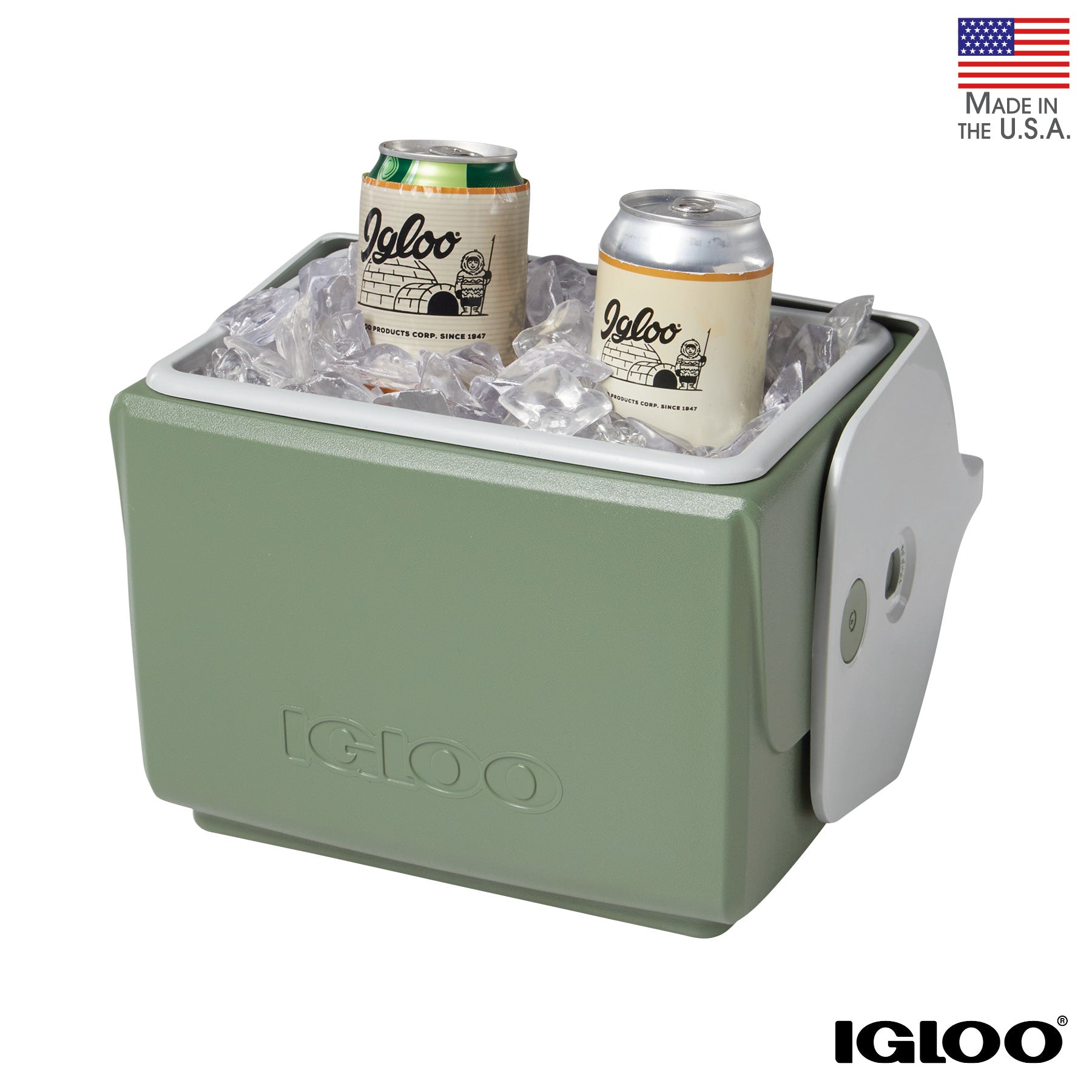 Igloo ECOCOOL Little Playmate 7 Qt Cooler – Golf Tournament