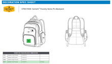 Load image into Gallery viewer, Carhartt Foundry Series Pro Backpack
