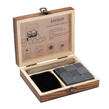 Load image into Gallery viewer, Pappy&#39;s 11-Piece Whiskey Stone Set
