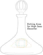 Load image into Gallery viewer, High Seas Decanter · 24% Full Lead Crystal
