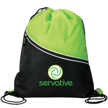 Load image into Gallery viewer, Drawstring Insulated Backpack Cooler
