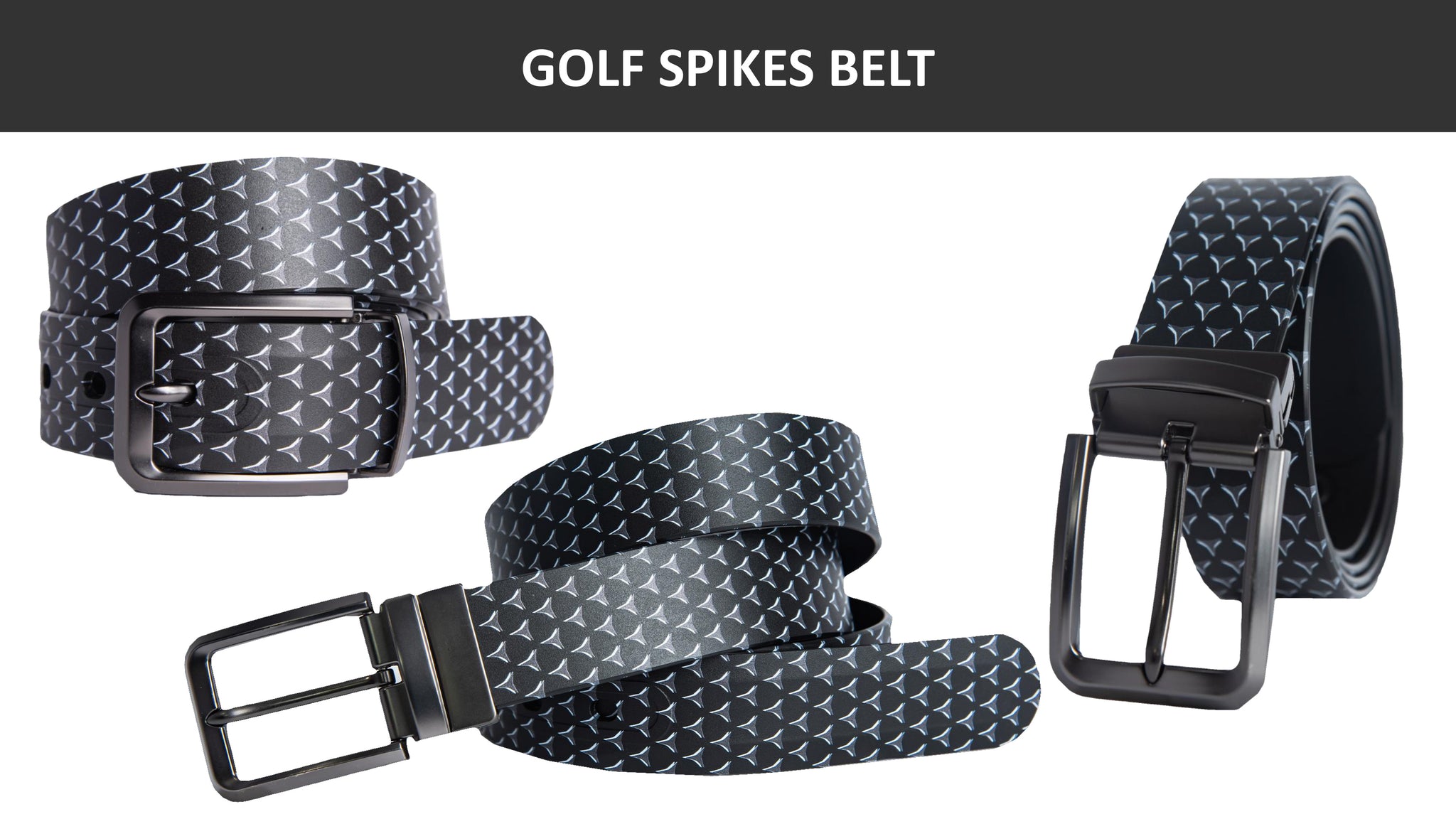 Custom Tournament Golf Belts
