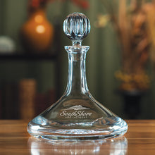 Load image into Gallery viewer, High Seas Decanter · 24% Full Lead Crystal
