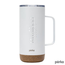 Load image into Gallery viewer, 16 oz. 304 Double Wall Stainless Steel Mug w/ Cork Bottom
