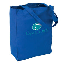 Load image into Gallery viewer, Jumbo 100% Cotton Canvas Tote Bag
