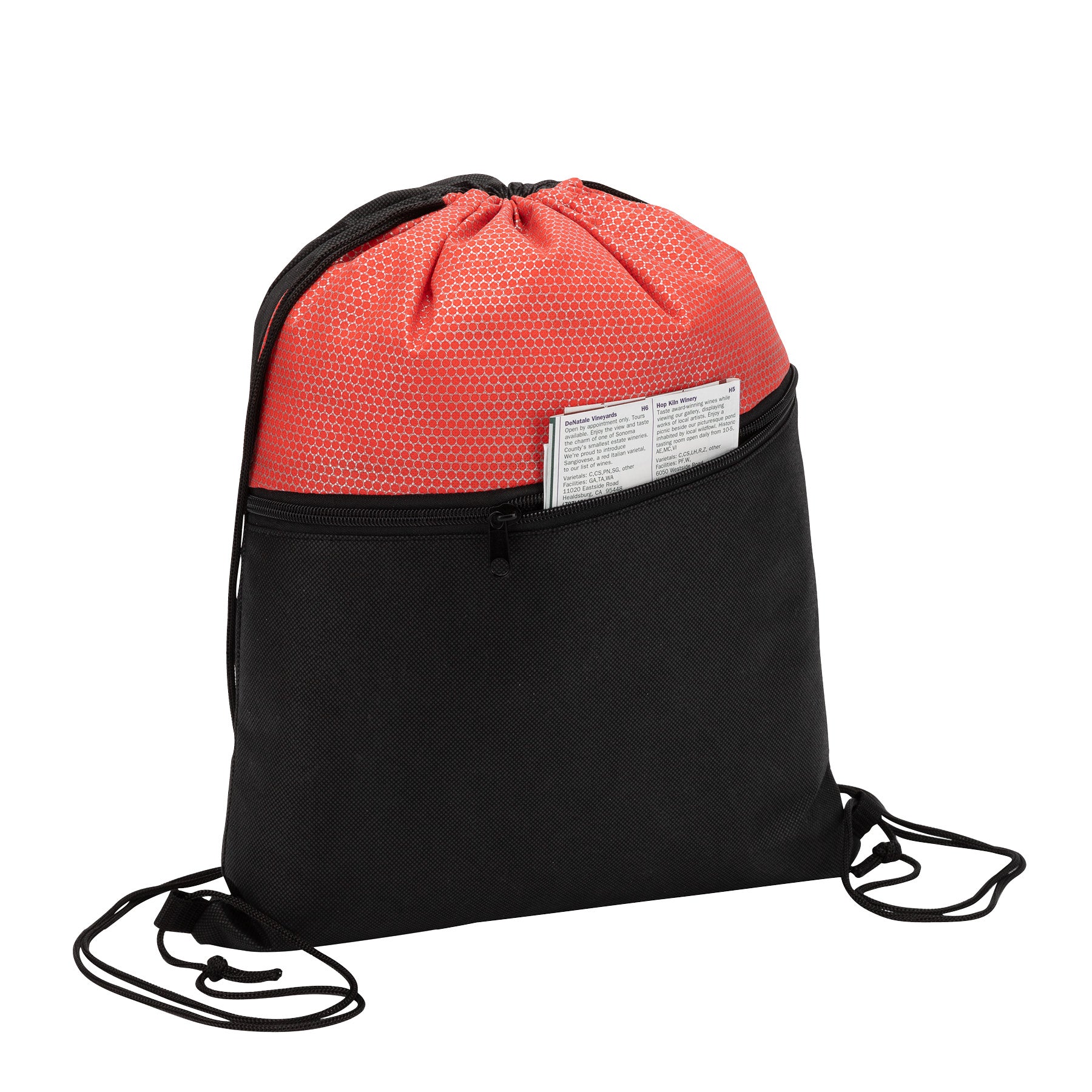 バッグ Aeta Knapsack Bag with zipper pocket Aeta Nylon Backpack DC Medium Black – Neighbour