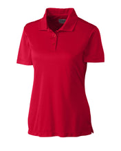 Load image into Gallery viewer, Cutter &amp; Buck Clique Parma Tech Womens Polo
