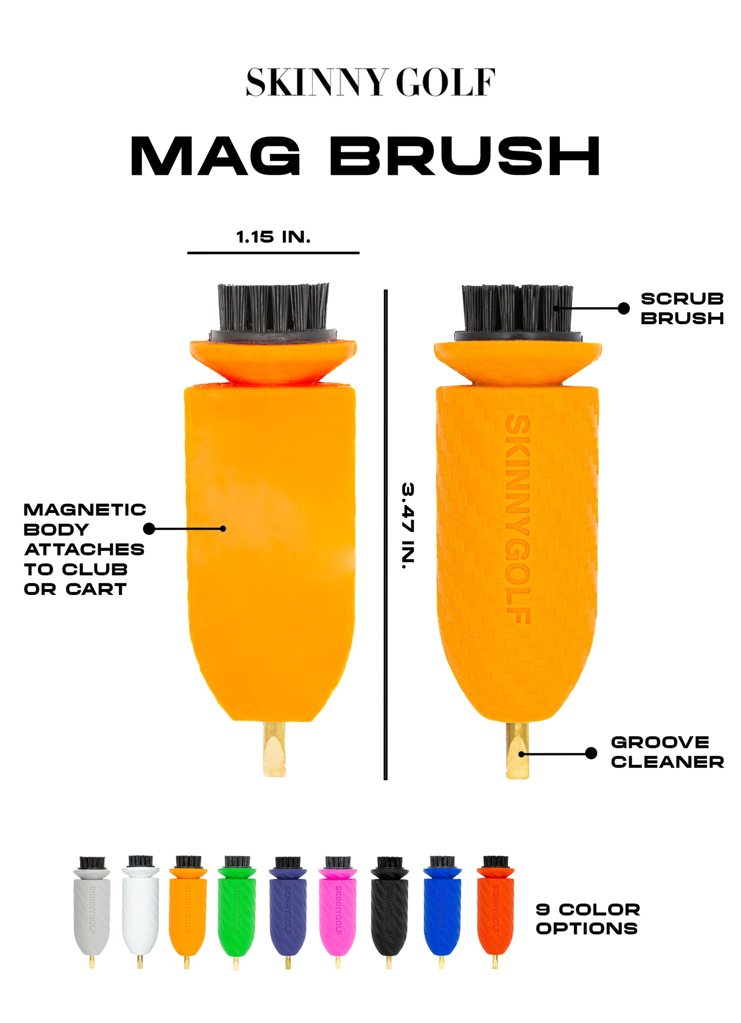 Magnetic Scrub Brush