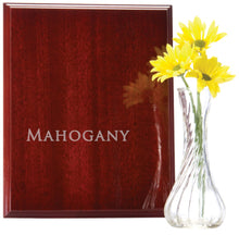 Load image into Gallery viewer, Mahogany Sponsor Plaque
