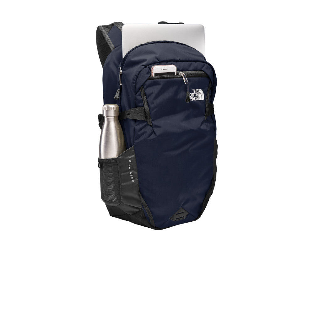 north face borealis backpack cosmic blue asphalt grey The North Face Fall Line Backpack – Golf Tournament Specialists