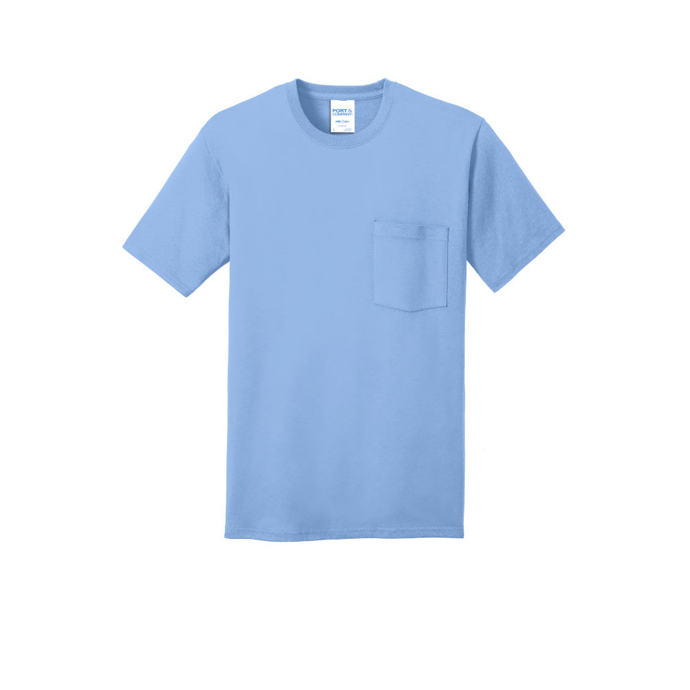 Classic Core Cotton Pocket Tee Shirt – Golf Tournament Specialists