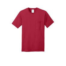 Load image into Gallery viewer, Classic Core Cotton Pocket Tee Shirt
