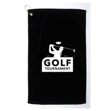 Load image into Gallery viewer, 16&quot; x 25&quot; Classic Tournament Golf Towel
