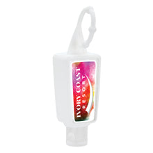 Load image into Gallery viewer, 1 oz. Hand Sanitizer with Silicone Holder
