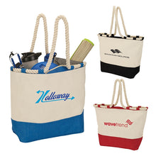 Load image into Gallery viewer, Getaway Premium Cotton Tote
