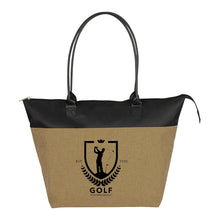 Load image into Gallery viewer, Country Club Two-Tone Premium Tote Bag
