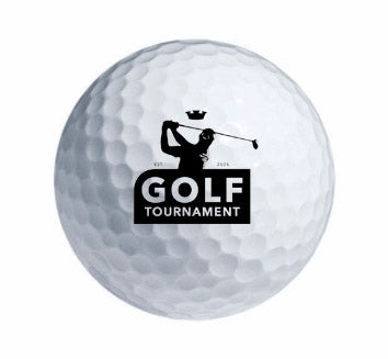 Bulk Generic Golf Balls with Logo